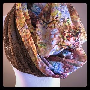 Infinity scarf